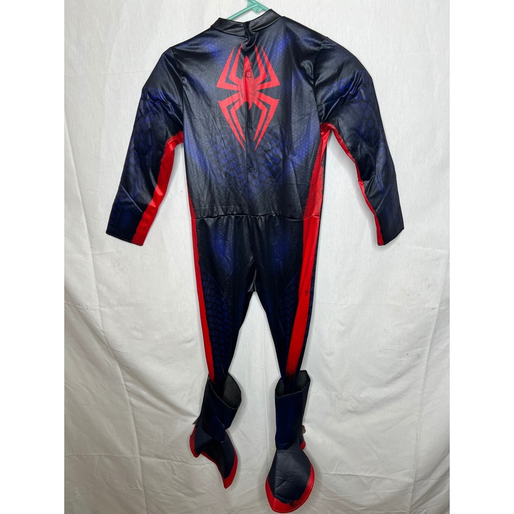 Jazwares Miles Morales Spider-Man Across the Spider-Verse Youth Costume Medium